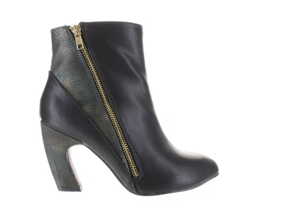 Bellini Womens Cirque Black Ankle Boots Size 6.5 (7523031) - Image 1 of 4