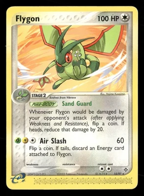 Flygon - 15/97 - Rare - Dragon - Pokemon Card - MP - Image 1 of 2