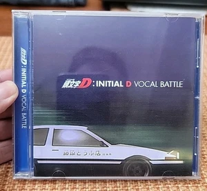 "Initial D ~ INITIAL D VOCAL BATTLE" CD - Picture 1 of 8