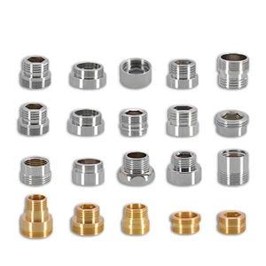 Außengewinde Innengewinde Messing Adapter Wasserhahn 20 22 24 mm Gewindeadapter - Picture 1 of 18