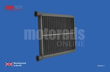 Heater matrix for Toyota Avensis & Corolla Top Quality UK made with warranty NEW