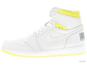 【US10】 AIR JORDAN 1 RETRO HIGH OG FIRST CLASS FLIGHT 555088-170 【DS】 - Picture 1 of 4