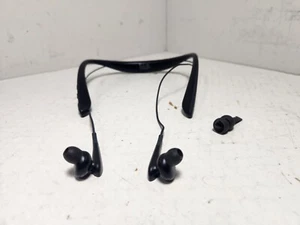Samsung Level UPro Stereo Bluetooth Wireless Neck Headphones UHQA Audio Black - Picture 1 of 8