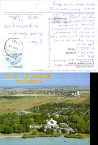 743382 Fliegeraufnahme Sankt Andrä am Zicksee - Picture 1 of 1