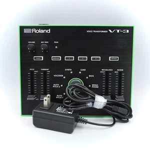 Roland AIRA VT-3 Voice Transformer With Power Supply Effect Processor Z3E8328 - Picture 1 of 12