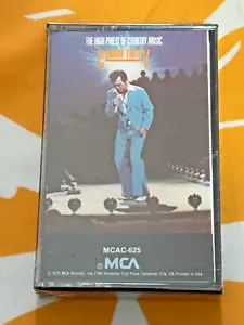 CONWAY TWITTY THE HIGH PRIEST OF COUNTRY MUSIC CASSETTE TAPE 1975 MCA - Picture 1 of 3