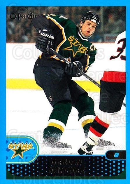 2001-02 O-Pee-Chee #164 Derian Hatcher - Image 1 of 1