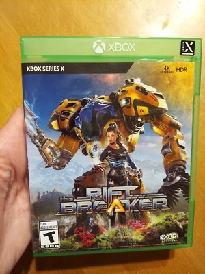 Videojuego Xbox Series X The Rift Breaker LEER Foto 1 de 4