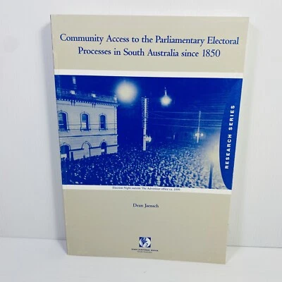 Community Access to Parliamentary Electoral Process South Australia Since 1850 - Image 1 of 4