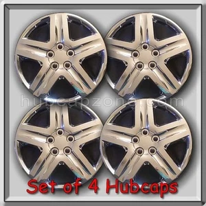 Set 4 16" Chrome Replica Chevy Chevrolet Impala hubcaps 2006-2011 Wheel Covers - Picture 1 of 2