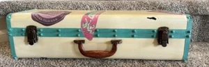 Pottery Barn Suitcase Travel Wall Shelf Teen Children Adult Vacation Decorative - Picture 1 of 6