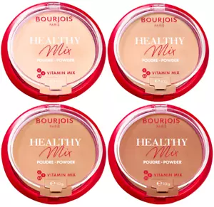 BOURJOIS Healthy Mix Compact Powder 11g - CHOOSE SHADE - NEW Sealed - Picture 1 of 8