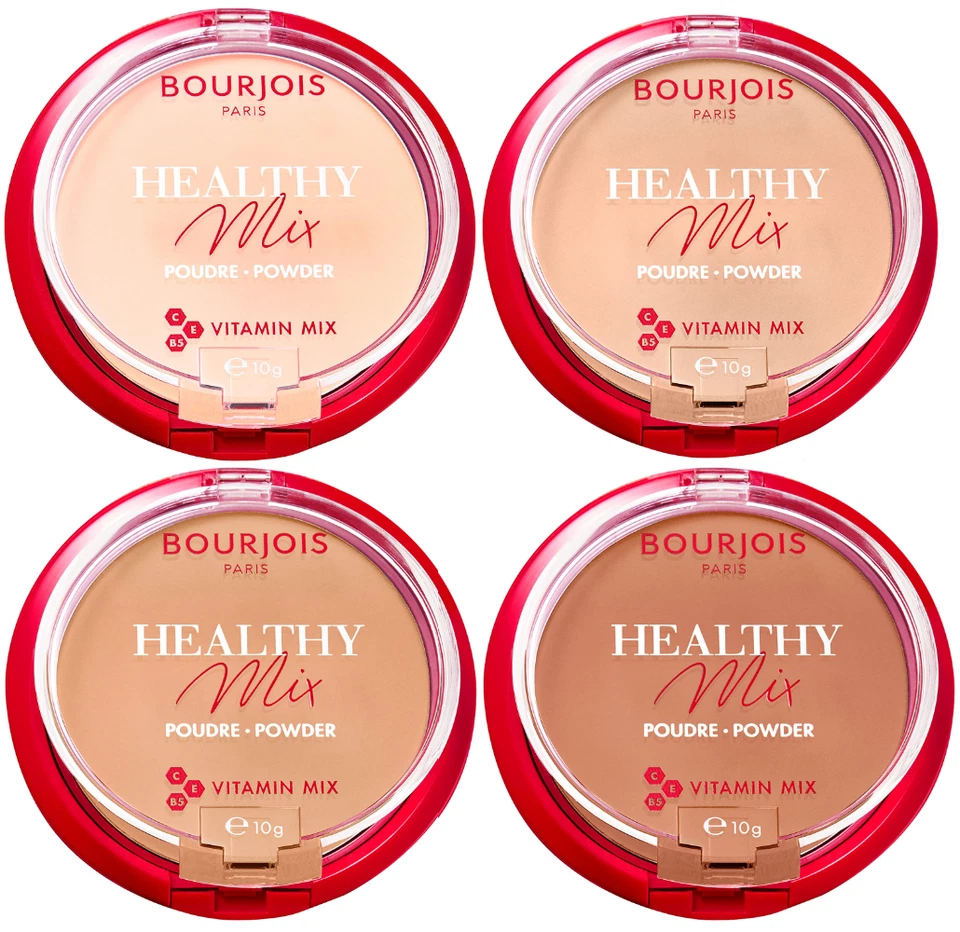 BOURJOIS Healthy Mix Compact Powder 11g - CHOOSE SHADE - NEW Sealed - Image 1 of 1