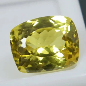 Zafiro amarillo natural de Ceilán facetado certificado GIE 7,80 quilates piedras preciosas sueltas 568 - Imagen 1 de 9