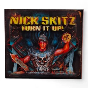 Nick Skitz (Skitz Mix) Turn It Up CD - 2013 - Imagen 1 de 4