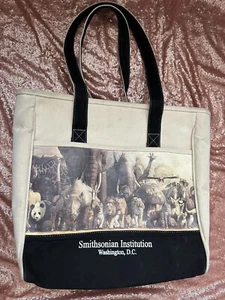 Smithsonian Museum of American, Takino - Noah's Ark Poster, Canvass Bag Tote - Picture 1 of 9
