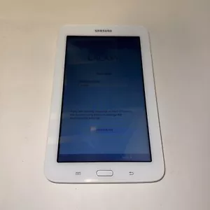 Samsung Galaxy Tab 3 Lite 7.0 SM-T110 Wi-Fi 8GB Green Android Tablet Grade B - Picture 1 of 3