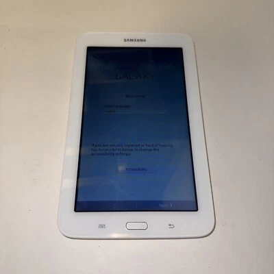 Tablet Samsung Galaxy Tab 3 Lite 7.0 SM-T110 Wi-Fi 8 GB Verde Android Grado B Foto 1 de 3