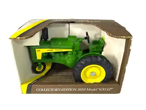 #5590 Ertl John Deere 1958 Model 630LP Tractor ~ NRFB Die Cast 1:16 - Picture 1 of 6