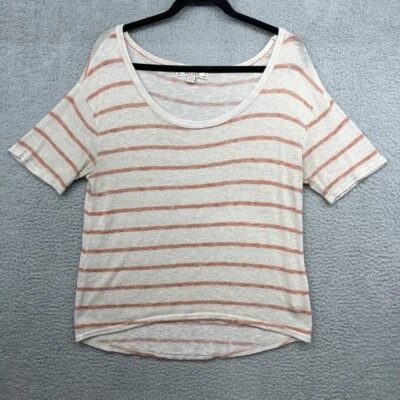 Camiseta Decree Mujer Multicolor Rayas Manga Corta Cuello Redondo Talla M Foto 1 de 4