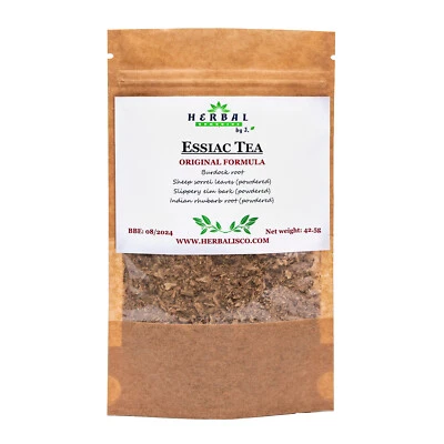Essiac Tea – Traditional Herbal Blend for Detox & Immune Support
