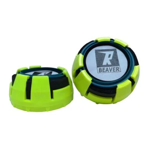 RACECAP Beaver Raspador de Barro Horquillas Wp Amarillo Fluo Gasgas 450 Mc-F - Imagen 1 de 1
