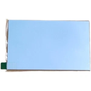 Heat Insulation Glass 119x74mm Affixed Polarizer Film Projector f Screen Repair - Picture 1 of 6