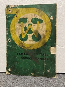 Yamaha YA6 125. Service Manual. 60 Years Old - Picture 1 of 4