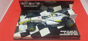 1/43 Brawn GP BGP 001 Mercedes (2009) - #23 R. Barrichello - MINICHAMPS - Foto 1 di 2