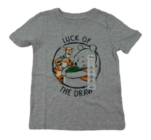 New Winnie The Pooh Tigger Tee Baby Toddler T Shirt Collectible Gray 24 Months - Picture 1 of 6