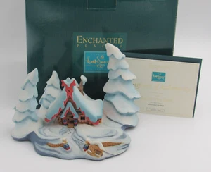 WDCC "Nested in the Snow" de Peter and the Wolf de Disney en caja con certificado de autenticidad - Imagen 1 de 6