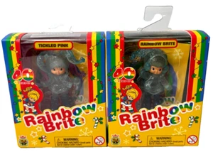 Rainbow Brite 40. Jahre - Tinkled Pink und Rainbow Brite, 2er Set - Neu im Karton - Bild 1 von 3