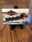 GTI Telecom Telecard Phone Budweiser SAMPLE CARD! World Famous Clydesdales