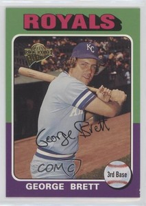 2003 Topps All-Time Fan Favorites George Brett #20 HOF