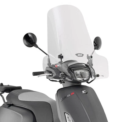 GIVI ATTACCHI PER PARABREZZA 8100A per Kymco 125 LIKE SPORT 2022-2023 - Immagine 1 di 4