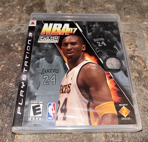 **New Sealed** NBA 07 (Sony PlayStation 3, 2006) Video Game PS3 - Picture 1 of 4
