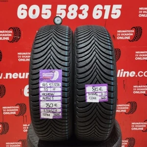 2X 195 55 R20 95H MICHELIN ALPIN 5 M+S* 8.0/8.0MM REF. 13744 - Imagen 1 de 8