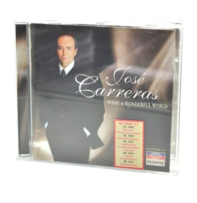 José Carreras - What a Wonderful World  (CD 1997) - Bild 1 von 3