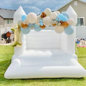 Inflatable Toys Christmas Halloween Outside Children's Jumping Castle Ball Pool - Picture 1 of 8