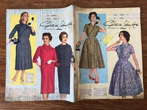 Catalogue GALERIES LAFAYETTE PARIS Printemps-Eté 1957 Mode Lingerie Chaussures - Picture 1 of 12
