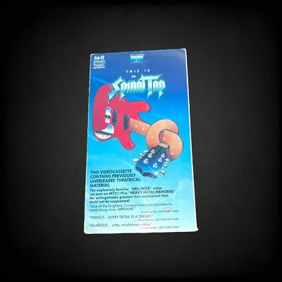 This Is Spinal Tap! VHS Video Preowned Comedy 1987 Parody Movie Documentary - Image 1 of 4