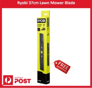 New Ryobi 37cm Lawn Mower Blade Suits R18XLMW20 & R18XLMW24 No.RLMB2 + Free Ship - Picture 1 of 2