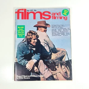 Films and Filming Magazine May 1971 200th Issue 168 Pages Vintage Movie Film Mag - Picture 1 of 11