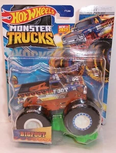 Monster Trucks Bigfoot 2023 Hot Wheels 1:64 Monster Trucks - Imagen 1 de 11