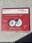 25 euros FRG 2021 Christmas - birth of Christ Ag-999 fine silver in PP-Proof