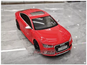 Kengfai 1/18 Audi RS7 2017 Alu Diecast Modellauto Hobby Spielzeug Erwachsene Geschenke rot - Bild 1 von 20