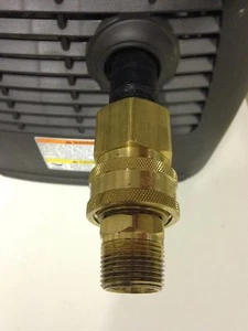 Hardware de extensión de escape GenExhaust para generador Honda EU2200i 3/4 NPT QD - Imagen 1 de 7