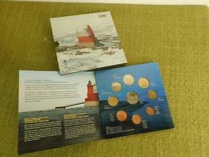 Finland Coin Set Suomi Finland Currency Series I Coin Series 2008 - Picture 1 of 4