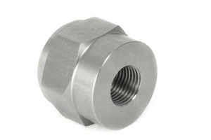 Einschweißmutter 1/8" NPT Innengewinde Edelstahl - Picture 1 of 3