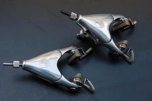 NOS Campagnolo C-Record Delta Prototype 1st gen 1984 brake calipers. SUPER RARE! - Bild 1 von 9